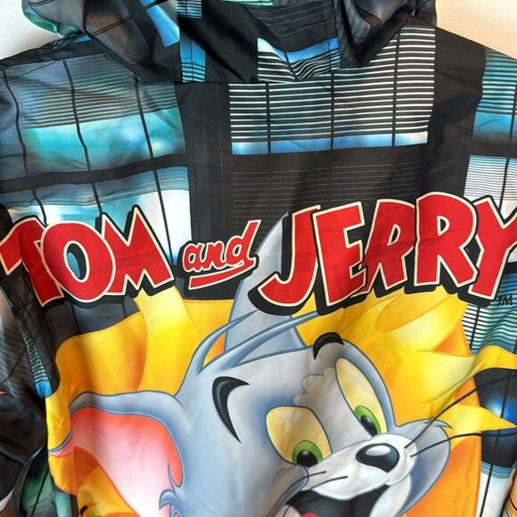 Tom and Jerry Members Only Jacket - Men's Small - Picture 7 of 8